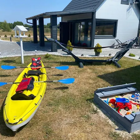 Holiday home Caloroczny Z Balia 150 M Jezioro, 5 Km Plaza Debki *